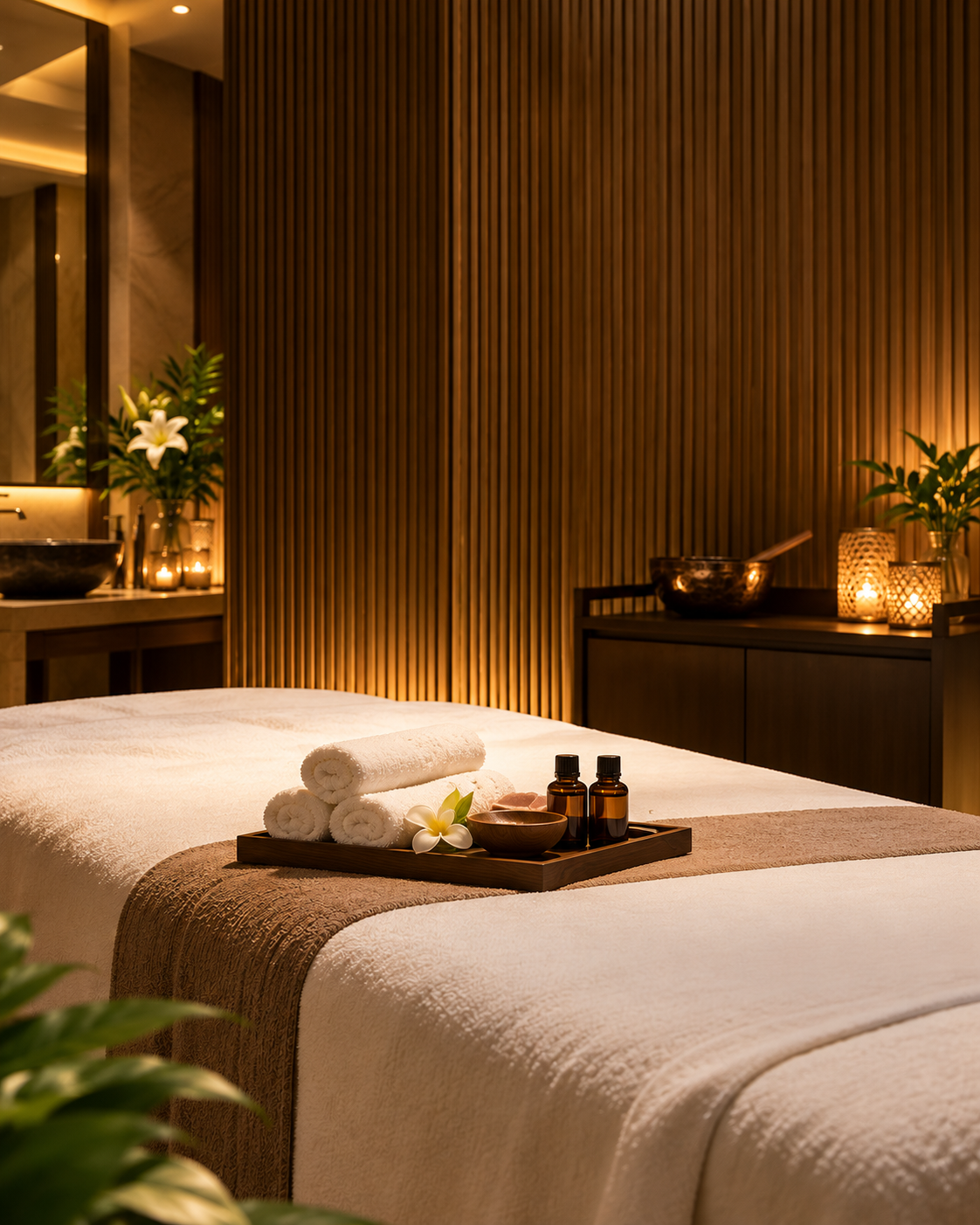 Wellness spa treatment at Ocean Thai Spa in Indore